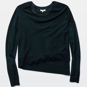 Aritzia Wilfred Librement Sweater in Black